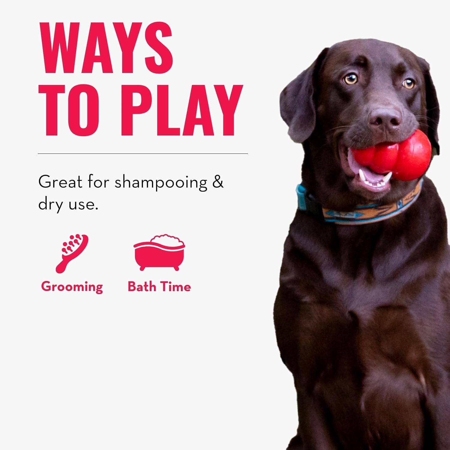 kong-zoomgroom-dog-brush-for-grooming-and-shampooing-red-brush-for-large-dogs