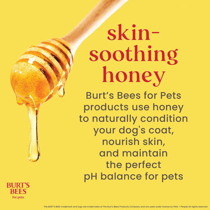 Burt'S Bees for Pets Honey Multipurpose Dog Grooming Wipes Gentle Hypoallergenic Spot Cleaning Sheets Ph Balanced Natural Origin Formula for Paws Face and Butt 50 Count 2 Pack Natural Grooming3