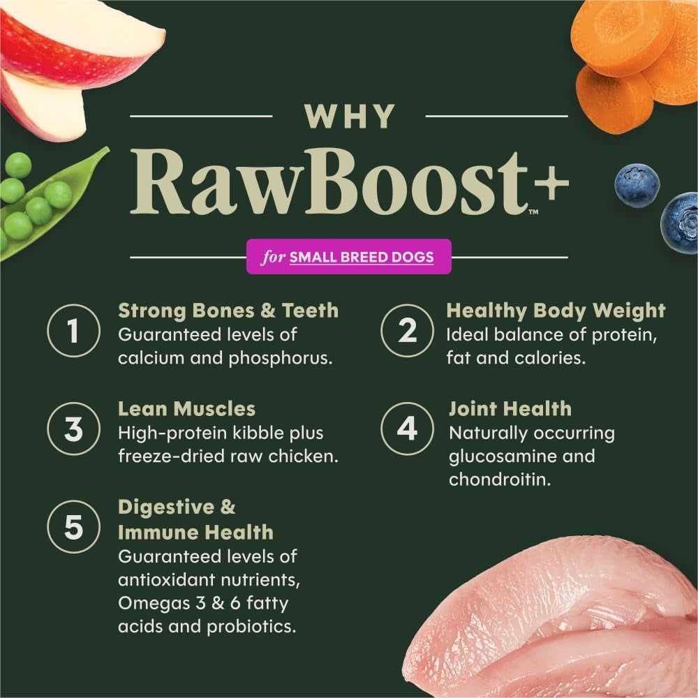 instinct-rawboost-small-breed-natural-dry-dog-food-with-freeze-dried-pieces-high-protein-grain-free-recipe-real-chicken-3-5-lb-bag