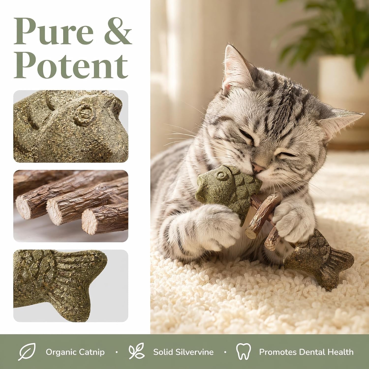 sterling-whiskers-cat-chew-stick-catnip-silvervine-fishbone-toy-2-pcs-natural-catnip-silvervine-fishbone-texture-chewing-enrichment-oral-care-support-indoor-cat-toy