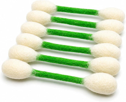 Glaciart One Swabs Cat Toys with Catnip - 6 Pk | Durable for Chew, Cute Cat Toys Interactive Kitty for Boredom, Exercise, & Play | Filled W/Organic Catnip for Anxiety & as Digestive Aid | Gift Idea23