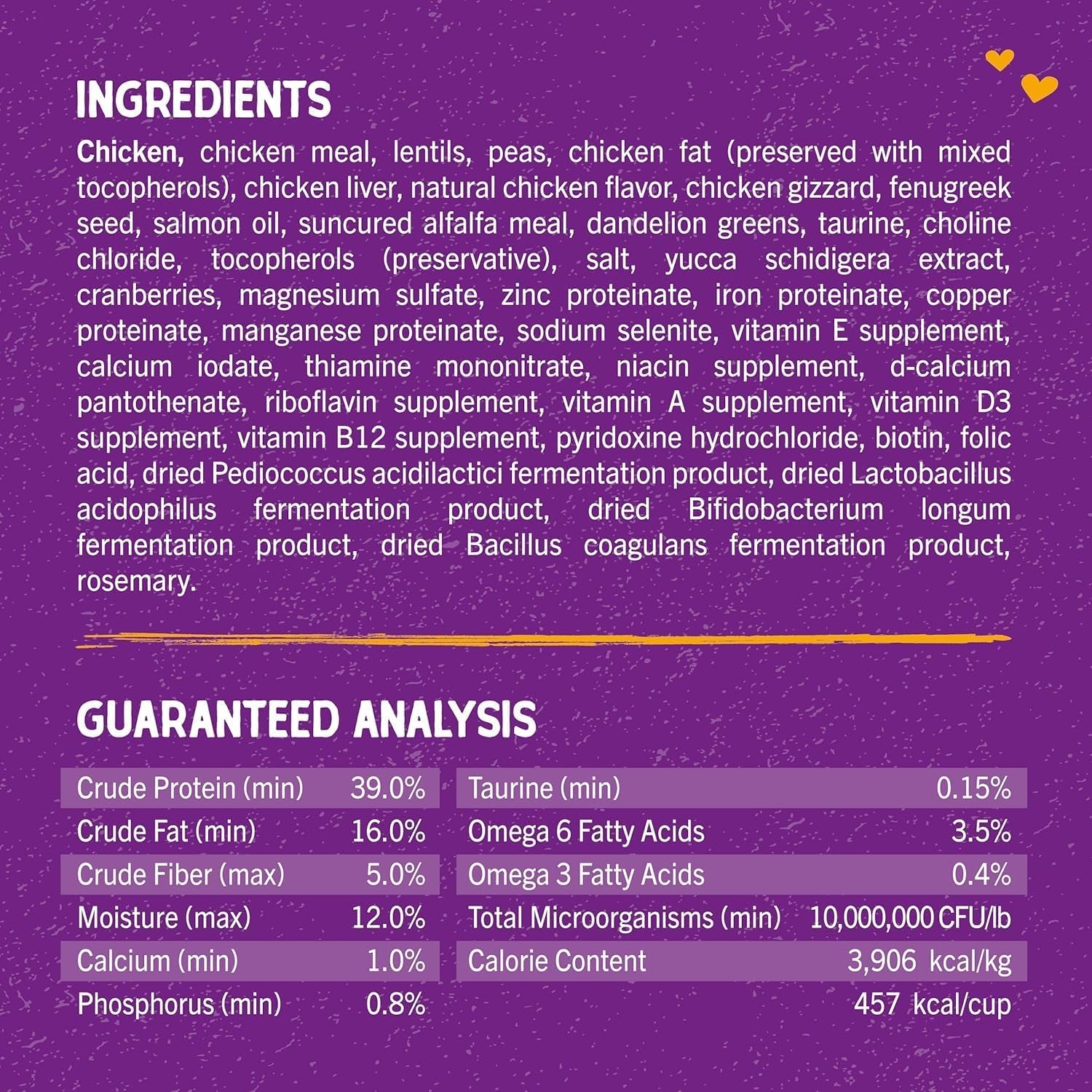 stella-chewys-raw-coated-cat-food-high-protein-grain-free-kibble-with-cage-free-chicken-premium-digestive-support-with-probiotics-natural-small-kibble-perfect-for-picky-eaters-2-5lb-bag