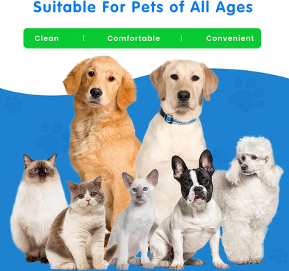 400Pcs Eyes Wipes for Dogs, Pet Tear Stain Remover Wipes | Care Eye Wash Pads for Dogs and Cats, Face, Eye Cleaner Pads to Gently Remove Discharge, Eye Wipes for Dogs & Cat Eye Wipes7