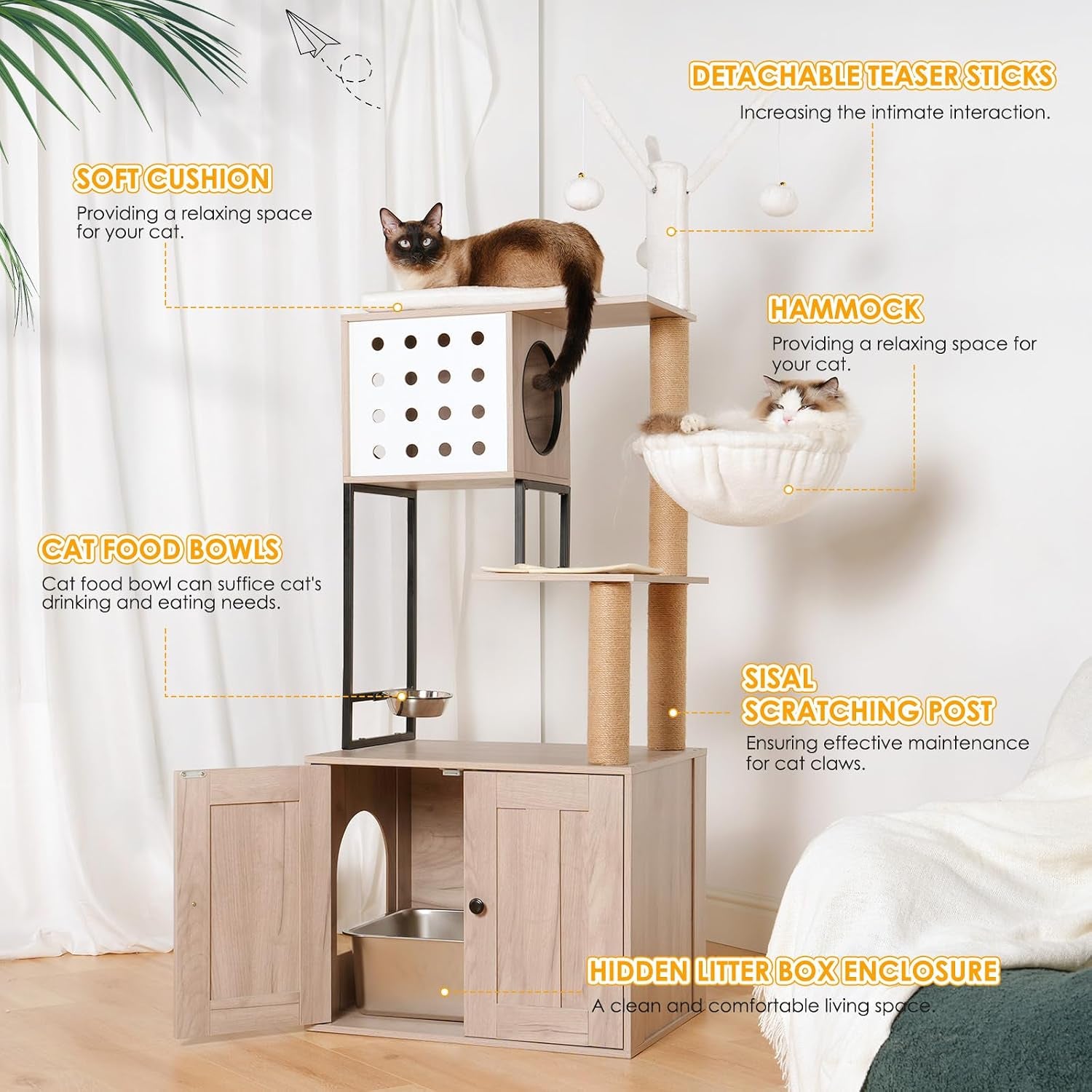 cat-tree-litter-box-enclosure-modern-all-in-one-indoor-cats-tower-with-large-platform-cat-condo-with-wood-house-food-station-hammocks-23-6