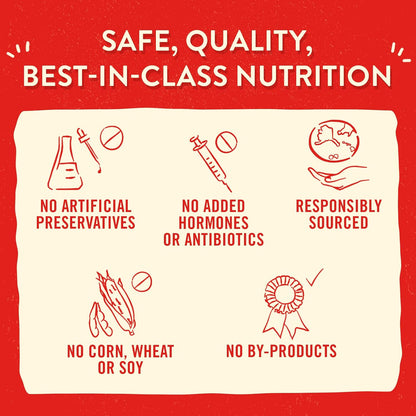 Stella & Chewy'S Freeze-Dried Raw Lil' Bites Itty Bitty Beef Recipe Small Breed Dog Food, 7 Oz. Bag (Beef)7