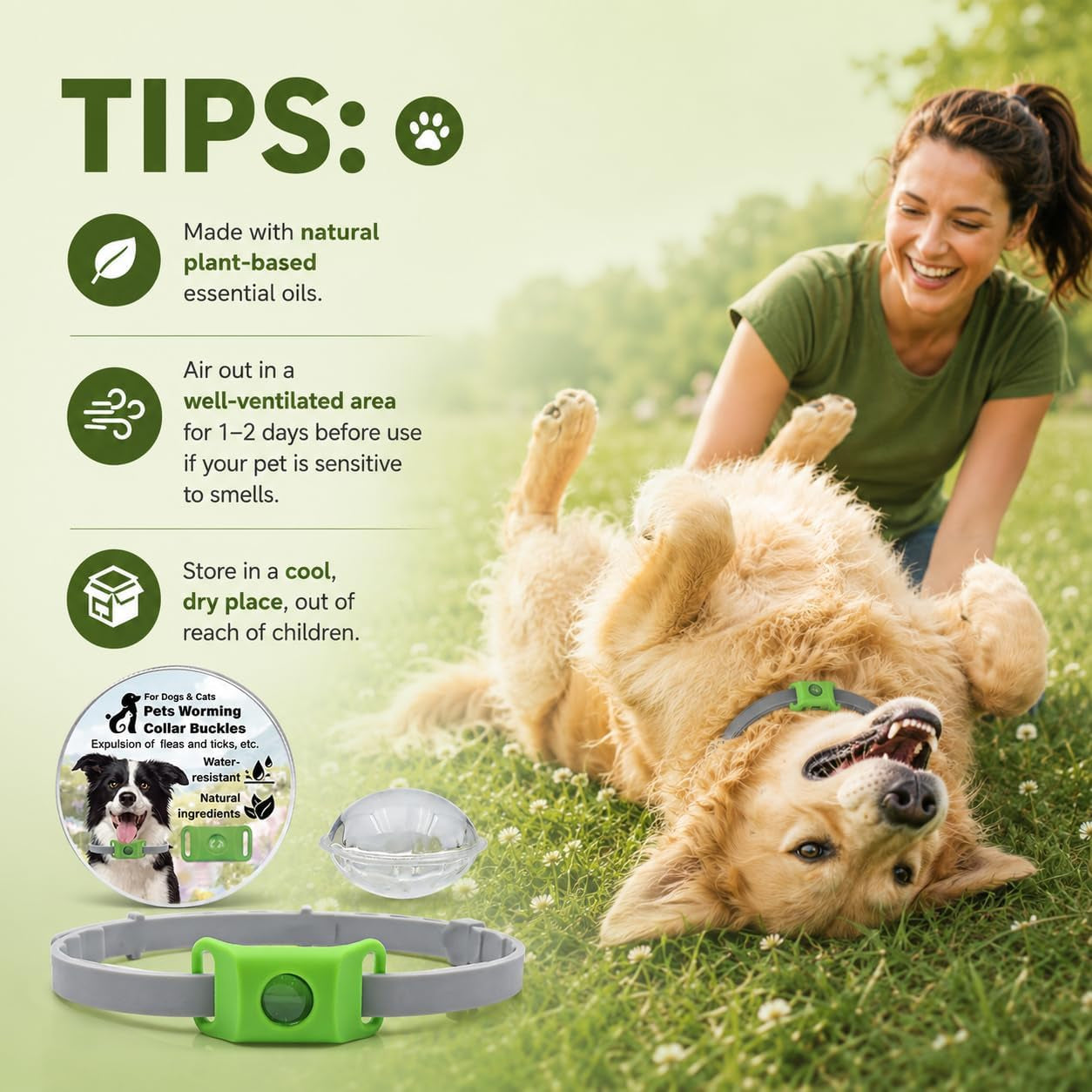 dog-collar-adjustable-dog-collar-holder-small-medium-large-dogs-waterproof-dog-collar-silicone-dog-airtag-holder-with-2pcs-refills