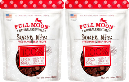 Full Moon® Essential Chicken Savory Bites Dog Treats 16 Oz | Human Grade, No Corn, No Wheat, No Soy, Glycerin Free, Made in the USA7