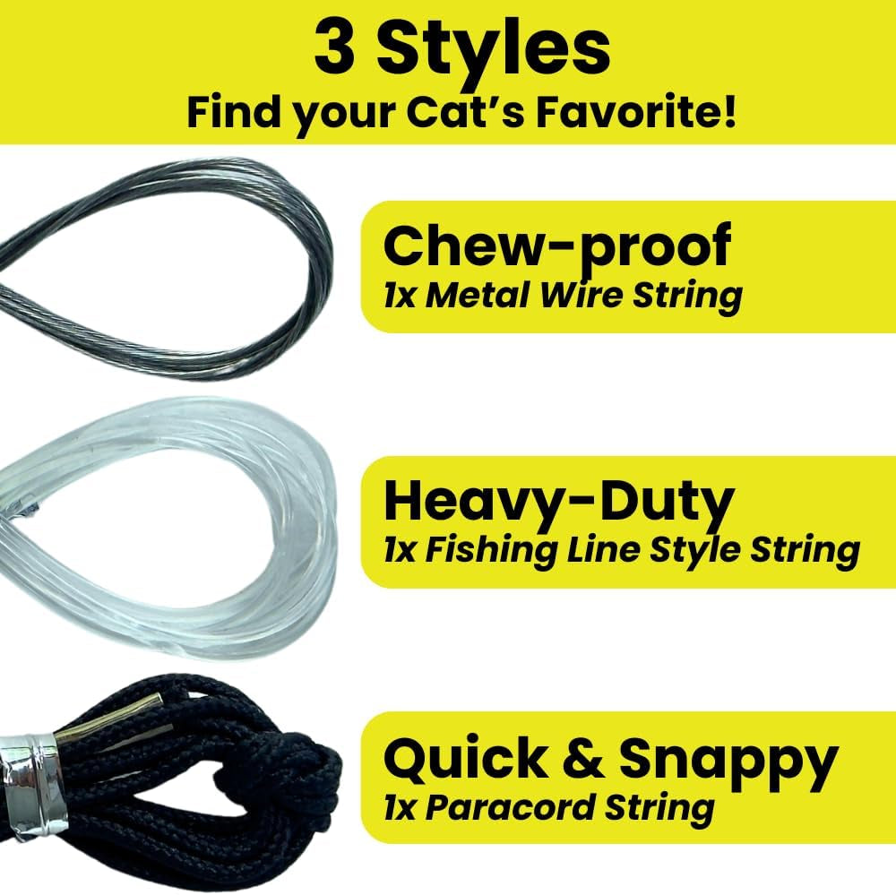cat-toy-string-replacement-3-pack-chew-proof-metal-wire-cat-wand-string-replacement-variety-pack-official-cat-toy-refill-strings-for-forever-stick-cat-toy-wand-transparent-fishing-line-nylon-cord