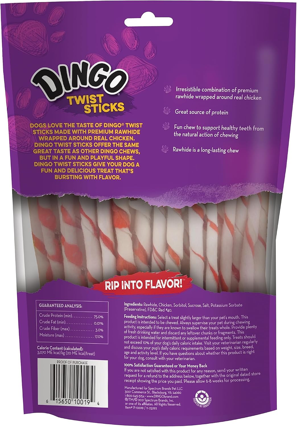 dingo-twist-sticks-rawhide-dog-treat-with-real-chicken-50-count-long-lasting-rawhide-with-real-chicken-provides-protein-natural-chewing-action-promotes-clean-teeth-for-adult-dogs