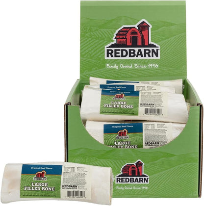 Redbarn Pet Products Small Filled Dog Bones, Peanut Butter Flavor - Long Lasting Stuffed Femur Chew Treat Made in USA - 4 Count - Packaging May Vary9