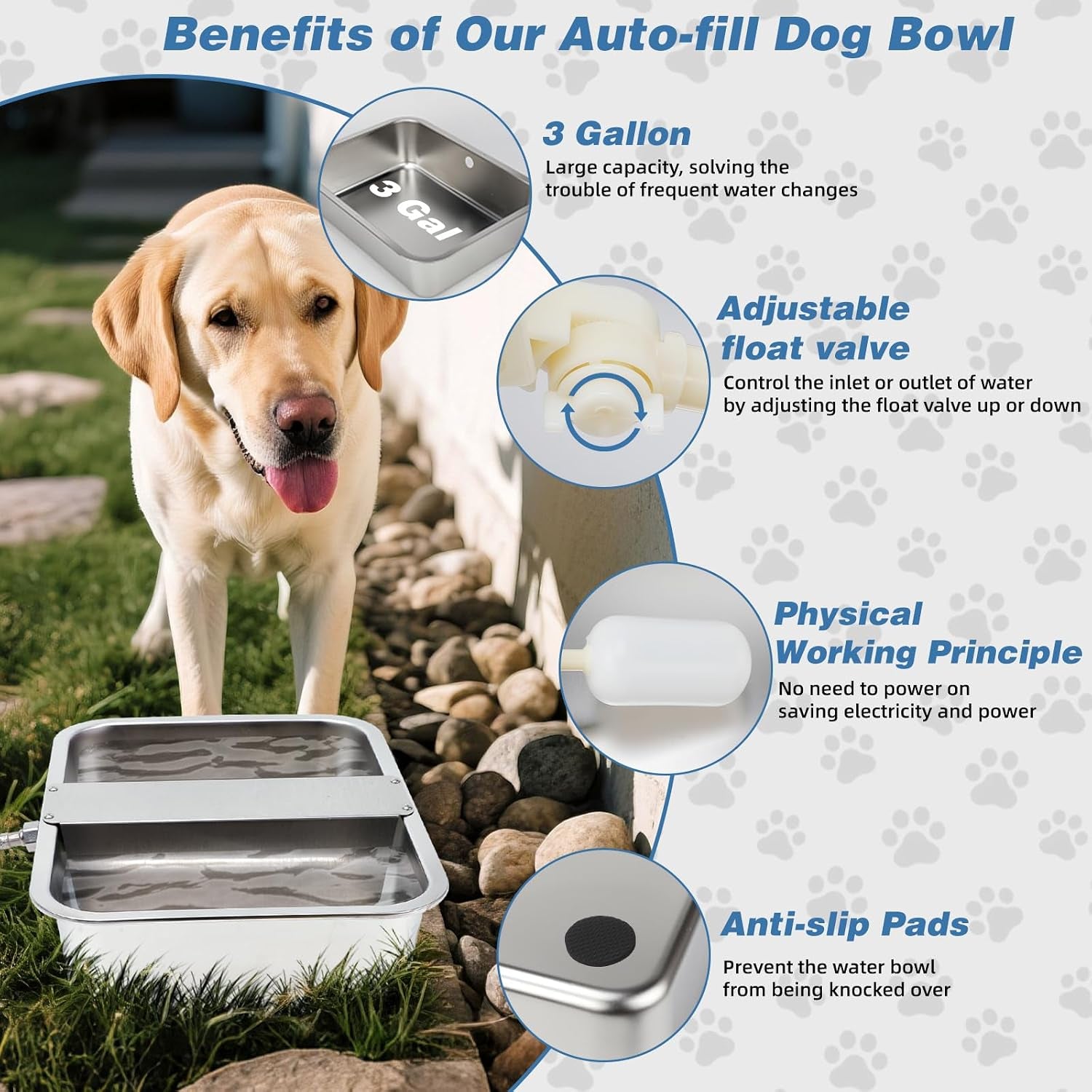 yuepet-3-gallon-automatic-dog-water-bowl-dispenser-for-large-dogs-outdoor-auto-fill-dog-water-bowl-dispenser-stainless-steel-auto-dog-waterer-with-float-valve-extra-large-for-dogs-pets-animals