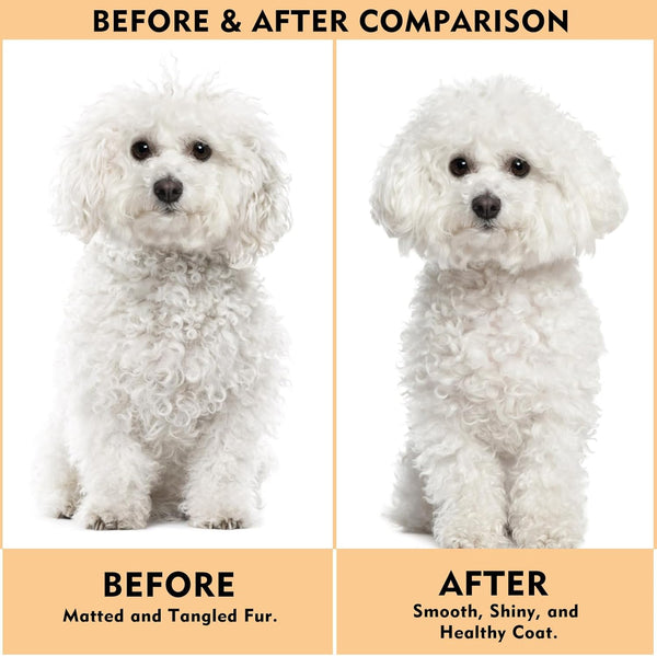 Slicker Brush for Dogs & Cats, Dog & Cat Brush for Shedding & Grooming | Deshedding Tool, Loose Fur Removal, Undercoat Removal, Gentle Coated Tips, Air-Cushion Pad, Long & Short Hair Pet, Detangling7