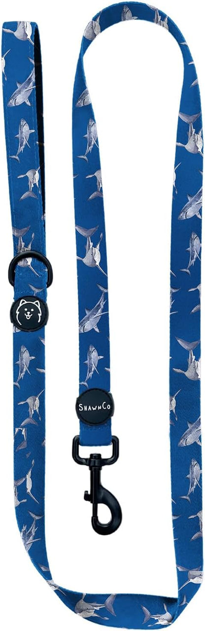 Shawnco Dream Walk Dog Leash- Premium, Nylon Pet Leash with Soft Neoprene Handle for Small, Medium and Large Dogs (ICY Lilac, M/L 6FT W/ 2 Handles)23