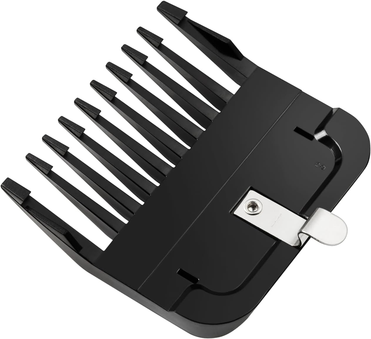 andis-562014-premium-clip-animal-comb-set-built-with-plastic-includes-7-color-coded-combs-of-different-sizes-metal-clip-to-attach-comb-fits-ultra-edge-ceramic-edge-blades-multicolor