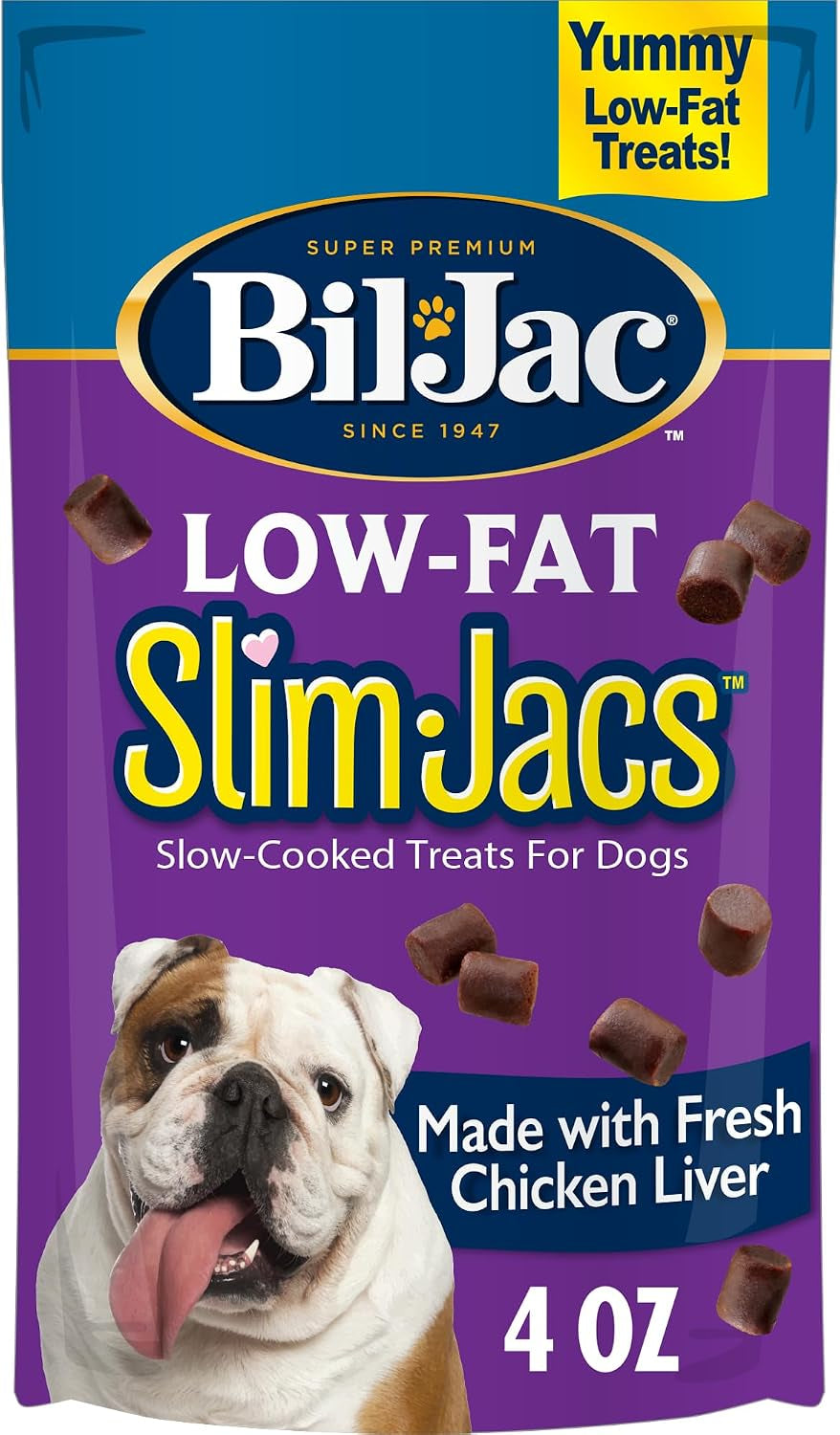 bil-jac-slim-jacs-low-fat-dog-treats-for-weight-management-made-with-real-chicken-liver-4-oz