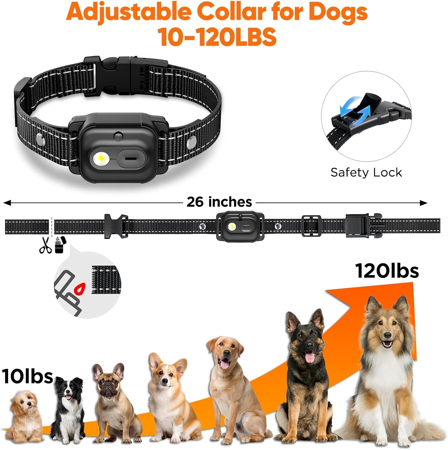 dog-shock-collar-2-dogs-3300ft-dog-training-collar-with-remote-real-time-dual-channel-remote-with-3-training-modes-beep-vibration-safety-shock-light-fits-8-120-lbs-all-breeds-sizes-orange