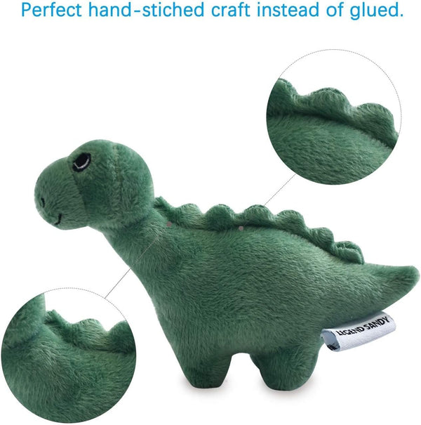 LEGEND SANDY Squeaky Plush Dog Toy Pack for Puppy, Small Puppy Chew Toys | 12 Pcs Puppy Toys, Dog Toys Bulk with Squeakers, Cute Soft Pet Toy for Small Medium Size Dogs, Gift Fot Pet4