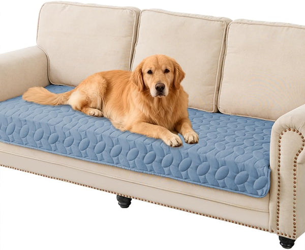 Ameritex Pet Bed Cover Dog Bed Blanket for Sofa and Furniture Waterproof New Pattern Design (30X70 Inch, Dark Grey)72