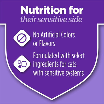 Purina Cat Chow Gentle Sensitive Stomach and Skin Dry Cat Food with Turkey - 13 Lb. Bag8