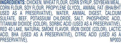 Canine Carry Outs Beef Flavor Dog Treats, 47 Ounce Bag6