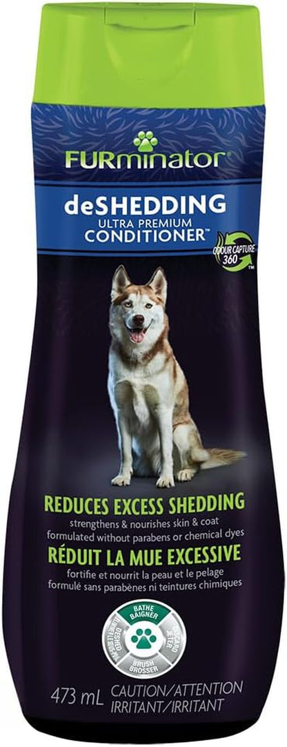 Furminator Ultra Premium Deshedding Shampoo for Dogs Helps Reduce Excess Shedding, 16 Oz13