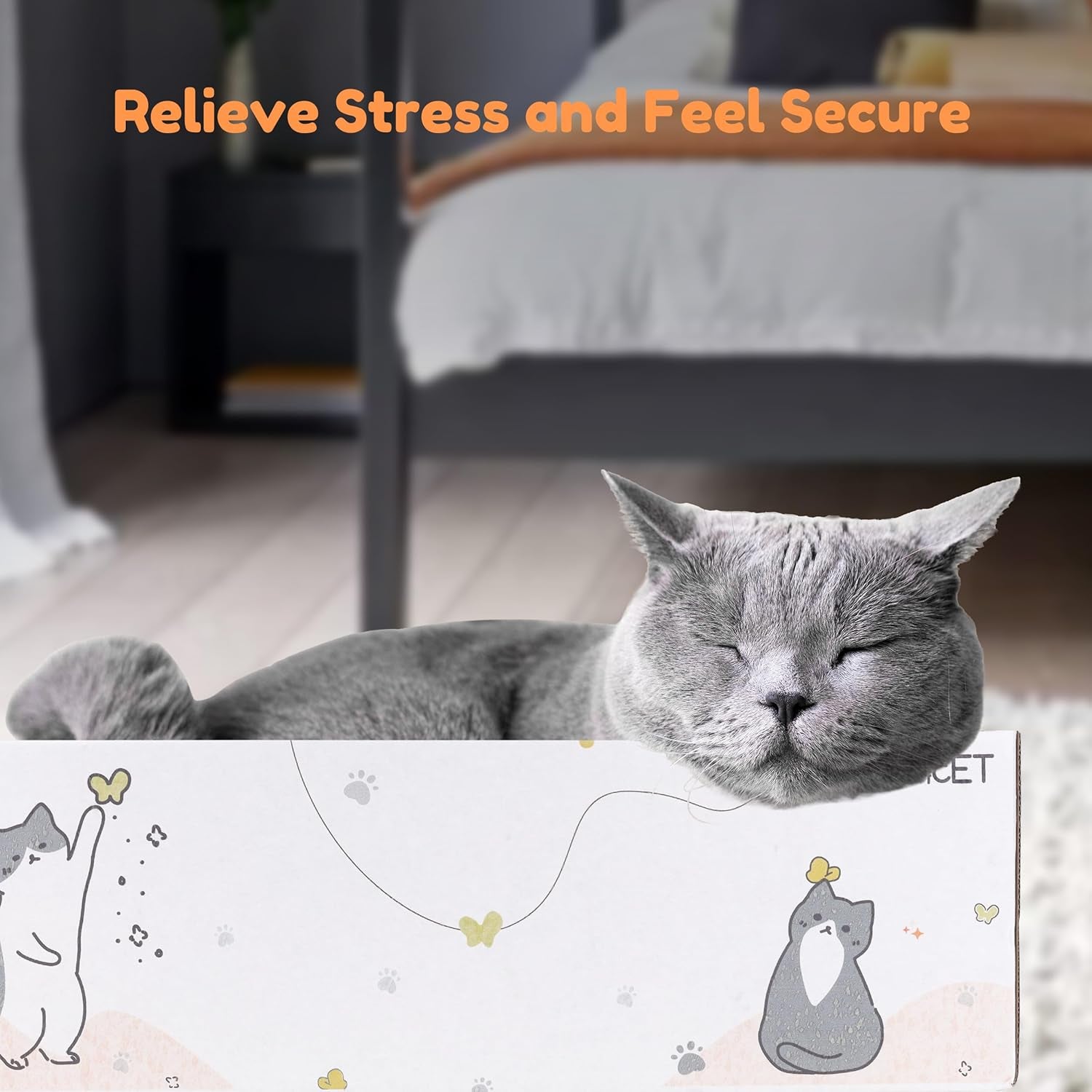patiencet-cat-scratch-pad-with-box-4-pack-cardboard-cat-scratcher-lounge-bed-for-indoor-cats-reversible-corrugated-scratching-board-refill-with-catnip