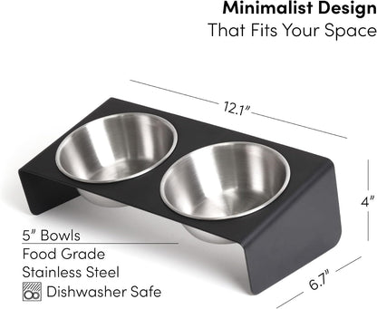 Xympo Elevated Pet Bowl, for Cats and Small Dogs6