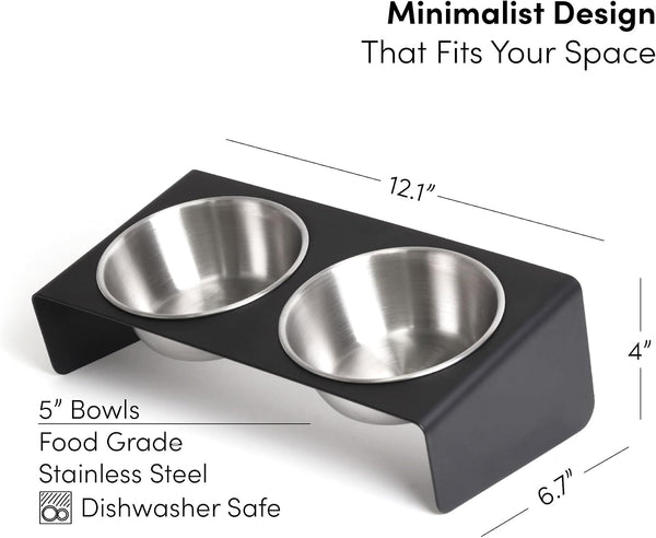 Xympo Elevated Pet Bowl, for Cats and Small Dogs6