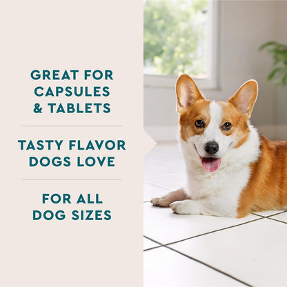 Vetiq Pill Treats Advanced Formula for Dogs, Chicken Flavor Soft Chews, Made in the USA, 30 Count2