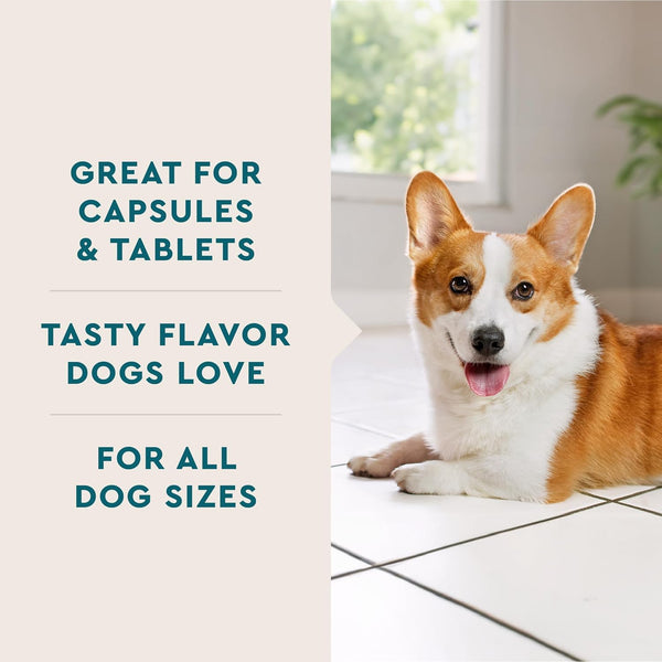Vetiq Pill Treats Advanced Formula for Dogs, Chicken Flavor Soft Chews, Made in the USA, 30 Count2