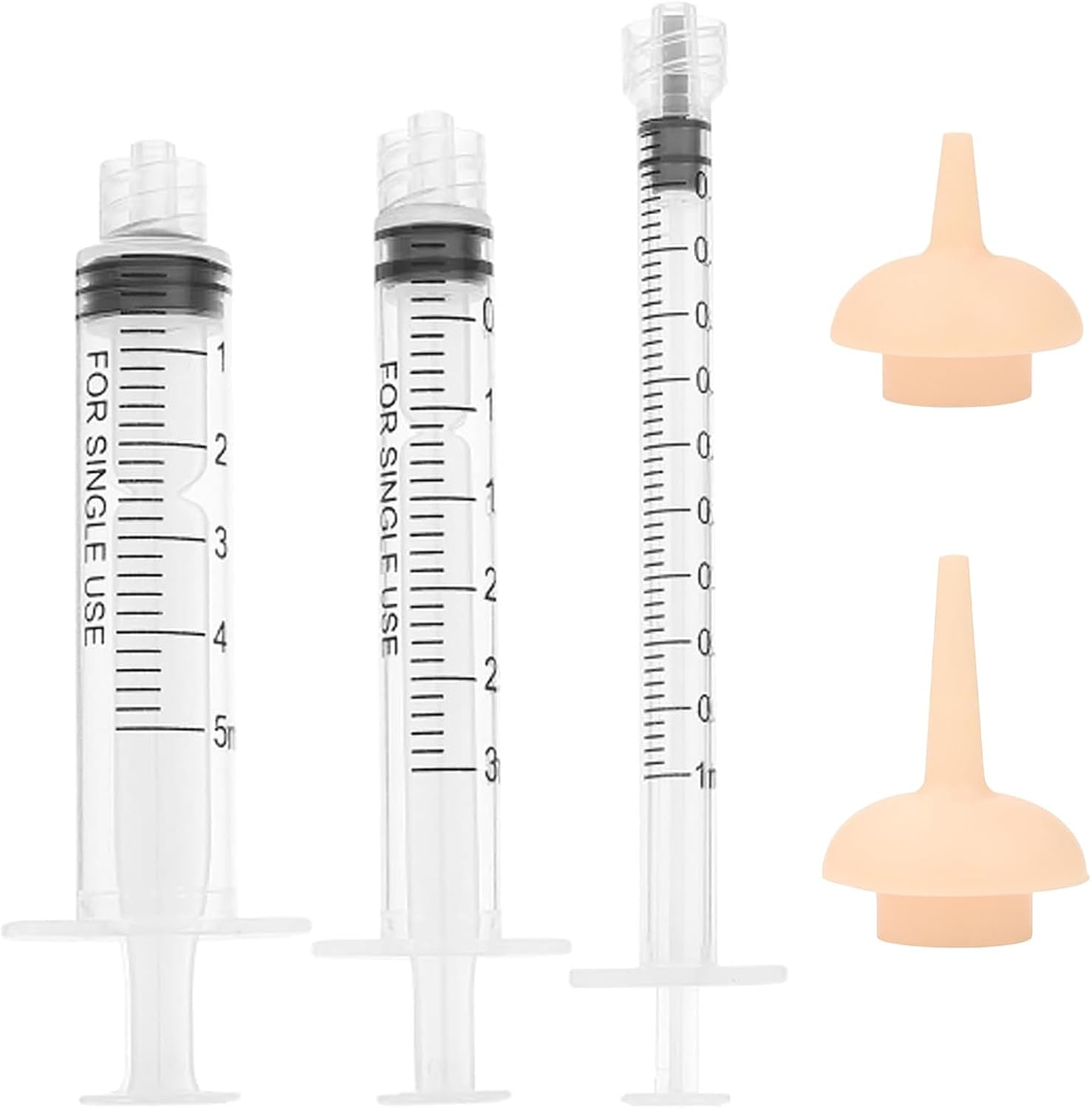 pet-feeding-syringe-with-nipple-silicone-feeding-tools-for-kitten-puppy-feeding-syringe-for-newborn-cat-dog-small-animals-rabbits-5ml-10ml-10-nipples