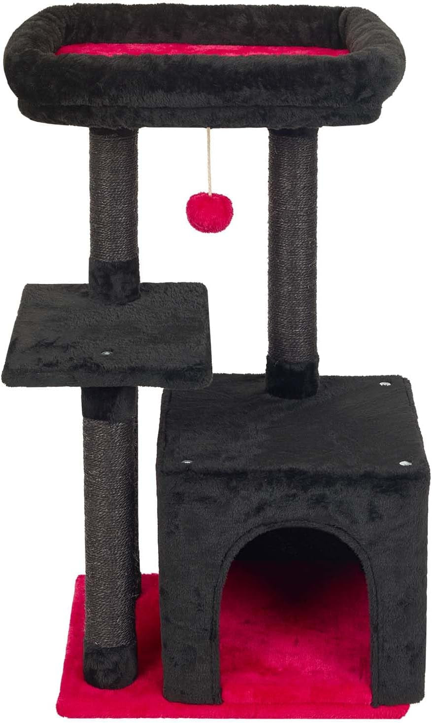cute-cat-tree-kitten-cat-tower-condo-cat-furniture-sisal-scratching-posts-b-fish-nap-for-indoor-jump-platform-activity-center-play-house-beige
