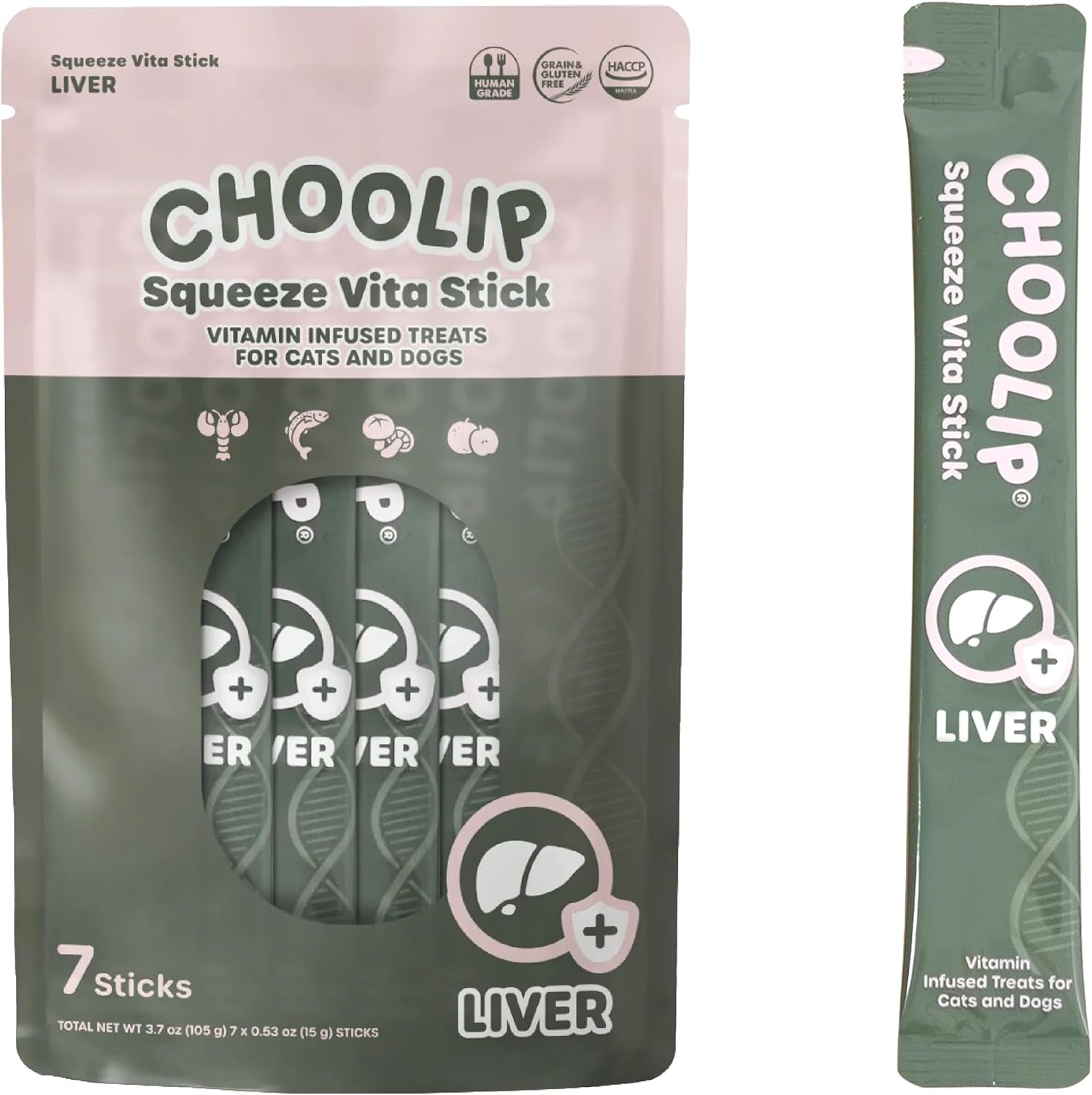 choolip-squeeze-vita-stick-lickable-cat-and-dog-treats-7-count-kidney-support-tuna-and-pollack-with-pumpkin-blueberry-and-omega-3-grain-free-vet-formulated
