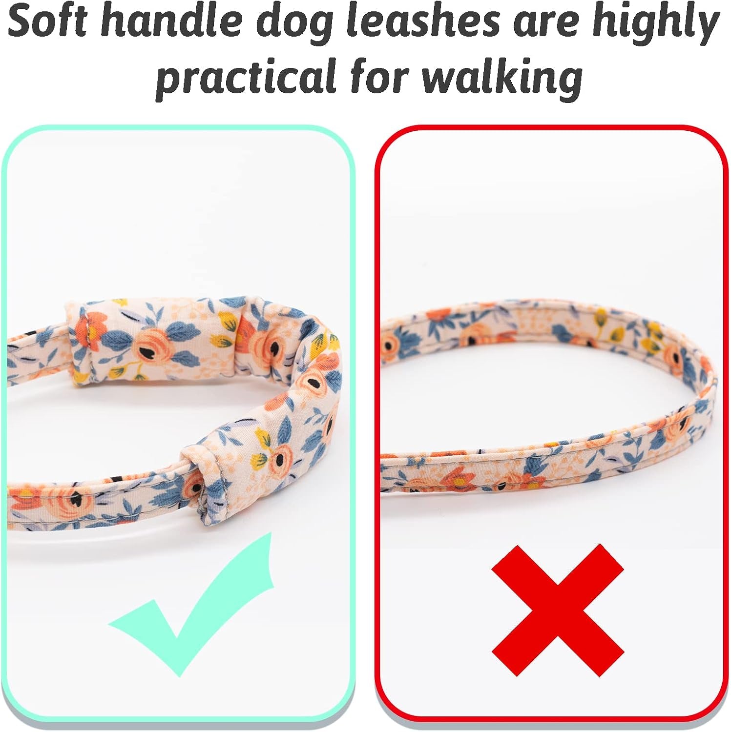 dog-collar-and-leash-set-girls-adjustable-puppy-collars-with-floral-bow-tie-for-small-medium-large-female-dogs-orange-flower-s