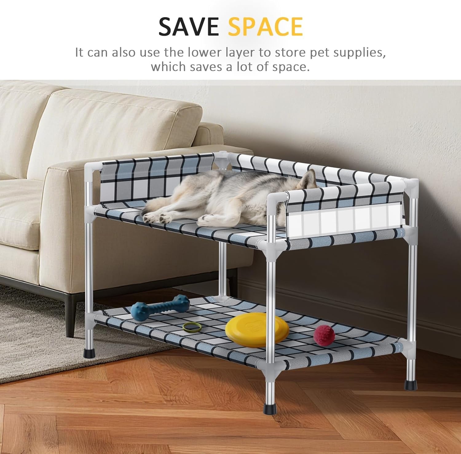 bedside-dog-bunk-bed-with-guardrail-2-layers-window-perch-sleeper-dogs-cot-2-tier-bedside-sleeper-with-3-fence-double-elevated-human-dog-bed-for-multi-pet-households-medium
