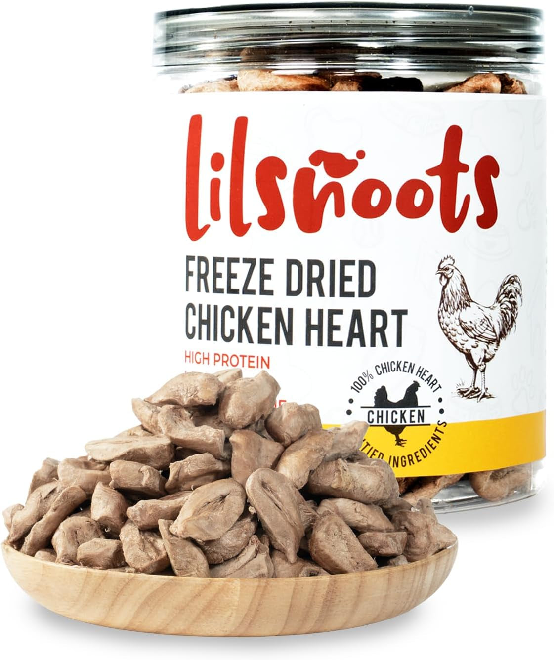 freeze-dried-chicken-dog-treats-cat-treats-single-ingredient-raw-chicken-pettreats-training-treats-food-meal-topper-rawhide-free-freeze-dried-chicken-high-protein-5-6oz