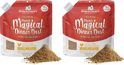 Stella & Chewy'S Freeze-Dried Raw Marie’S Magical Dinner Dust - - Premium Beef Dog Food Topper with Organic Fruits & Vegetables - Perfect for Picky Eaters - 7Oz14