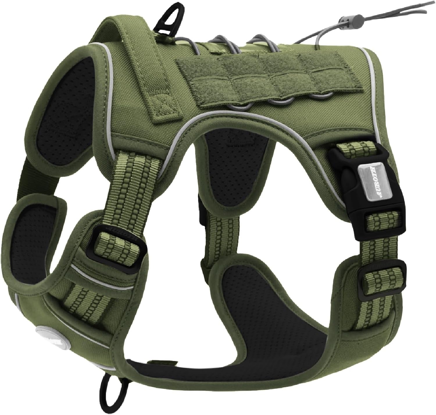 auroth-tactical-dog-harness-for-large-dogs-no-pull-adjustable-pet-harness-reflective-k9-working-training-easy-control-pet-vest-military-service-dog-harnesses-army-yellow-l