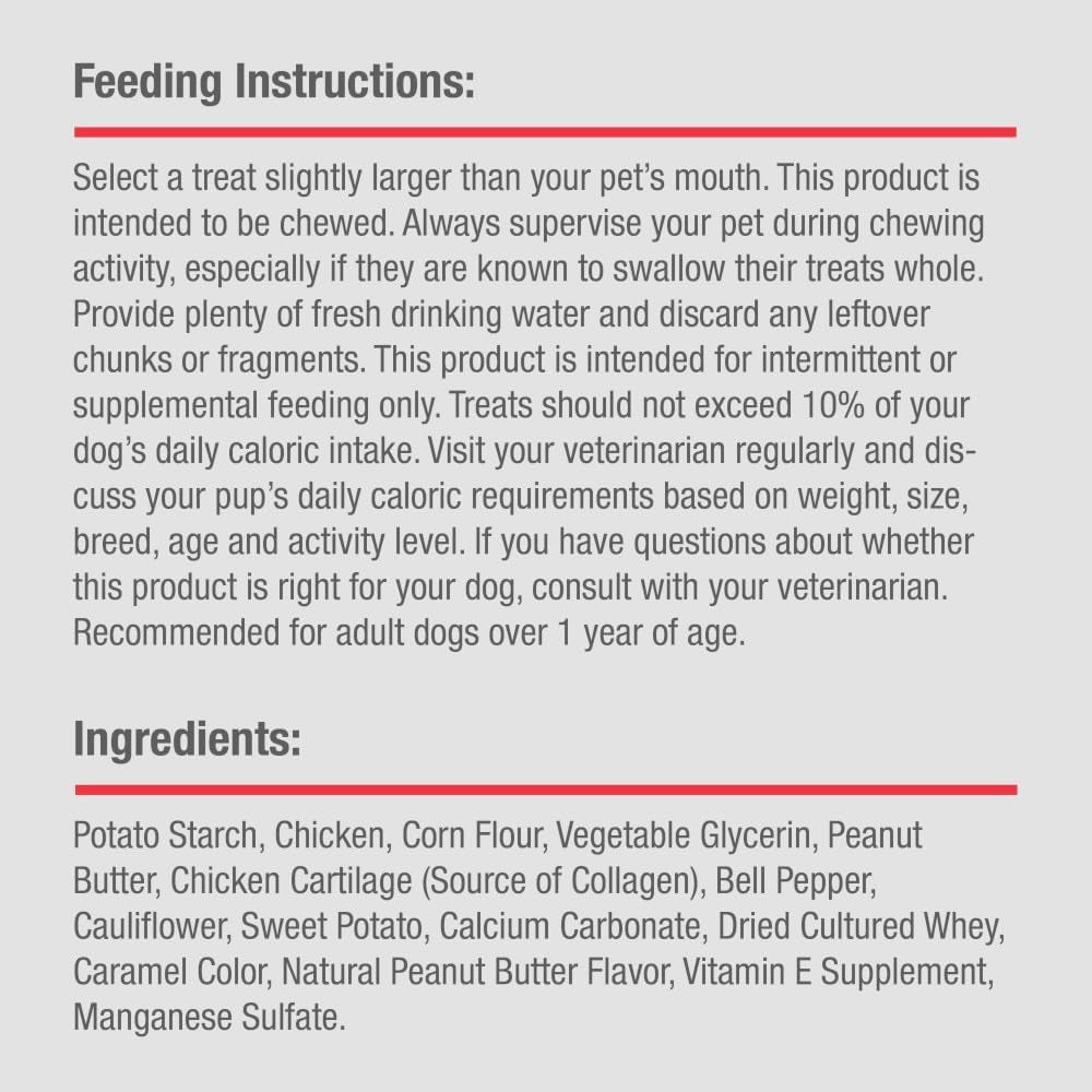 dreambone-collayums-twists-plus-collagen-chews-for-dogs-10-count-treat-your-dog-to-rawhide-free-chews-made-with-chicken-vegetables-and-peanut-butter