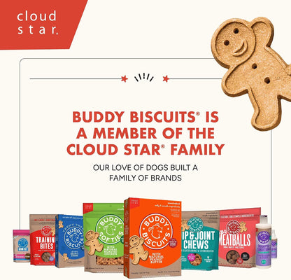 Buddy Biscuits Grain Free Dog Treats, Baked in USA, Large Size Treat with Natural Peanut Butter 14 Oz.9