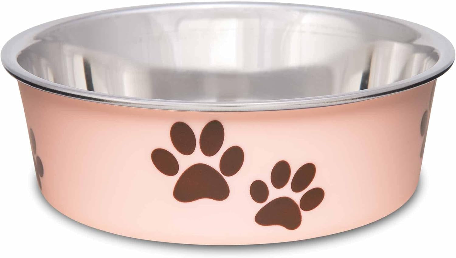 loving-pets-bella-dog-bowls-stainless-steel-dog-cat-bowls-spill-proof-dog-food-bowl-cat-bowl-puppy-essentials-pet-supplies-great-for-home-travel-medium-20-35-lbs-blueberry