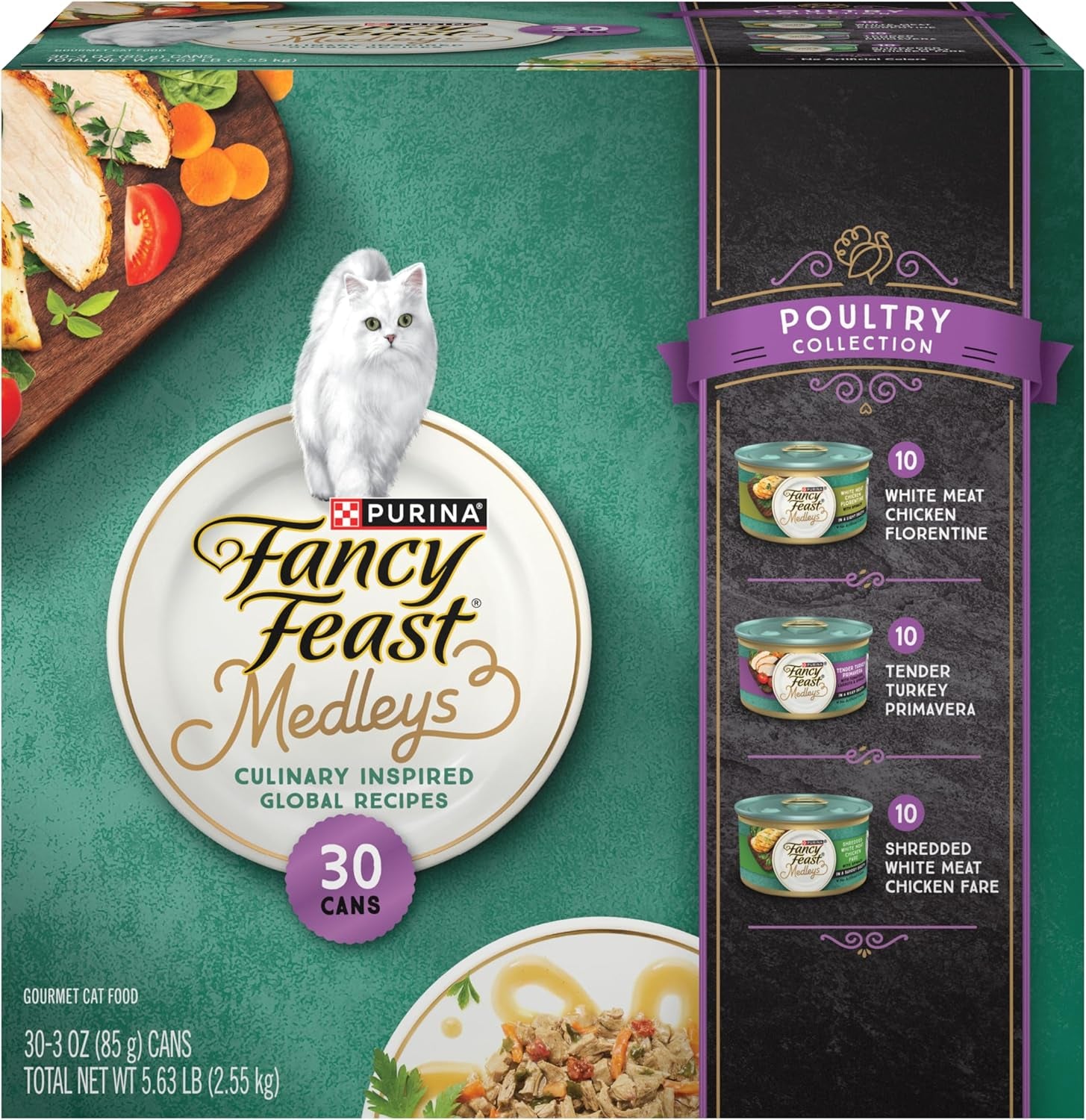 fancy-feast-purina-medleys-poultry-wet-cat-food-3-oz-cans-30-pack
