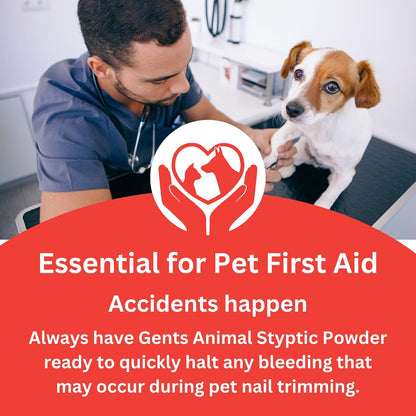 5 Oz Styptic Powder for Dogs, Cats & Birds Stops Bleeding– Quick Blood Clotting for Nail Clipping, Minor Cuts, Tail Docking & Wing Clipping – Pet First Aid Hemostatic Powder with Sealed Top & Scoop | Stops Bleeding, Quick Blood Clotting for Nail Clipping, Minor Animal Cuts & Wound Care, Pet First Aid Hemostatic8