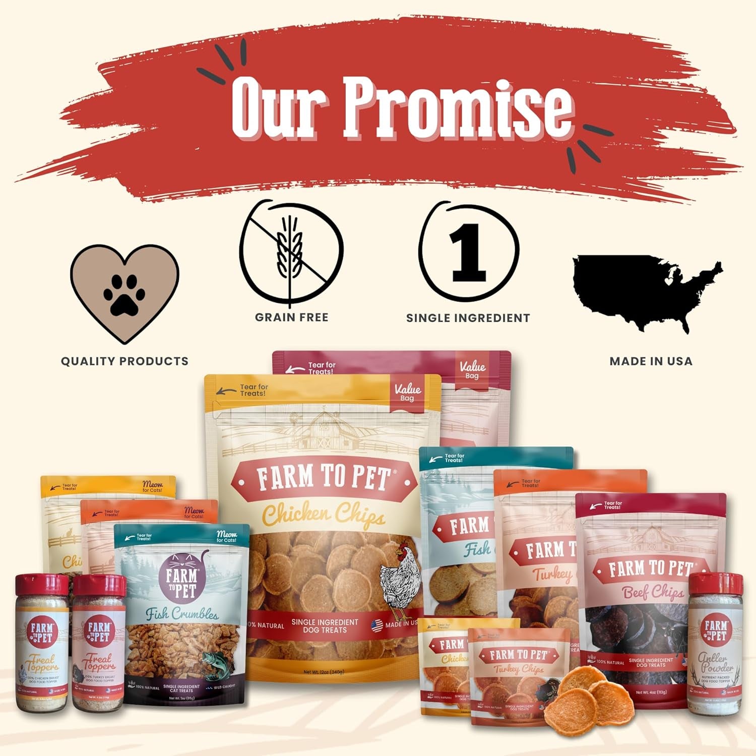 farm-to-pet-dog-training-treats-chicken-chips-single-ingredient-12-oz-lean-all-natural-healthy-dog-treats-for-small-medium-large-breeds-puppies-made-in-usa