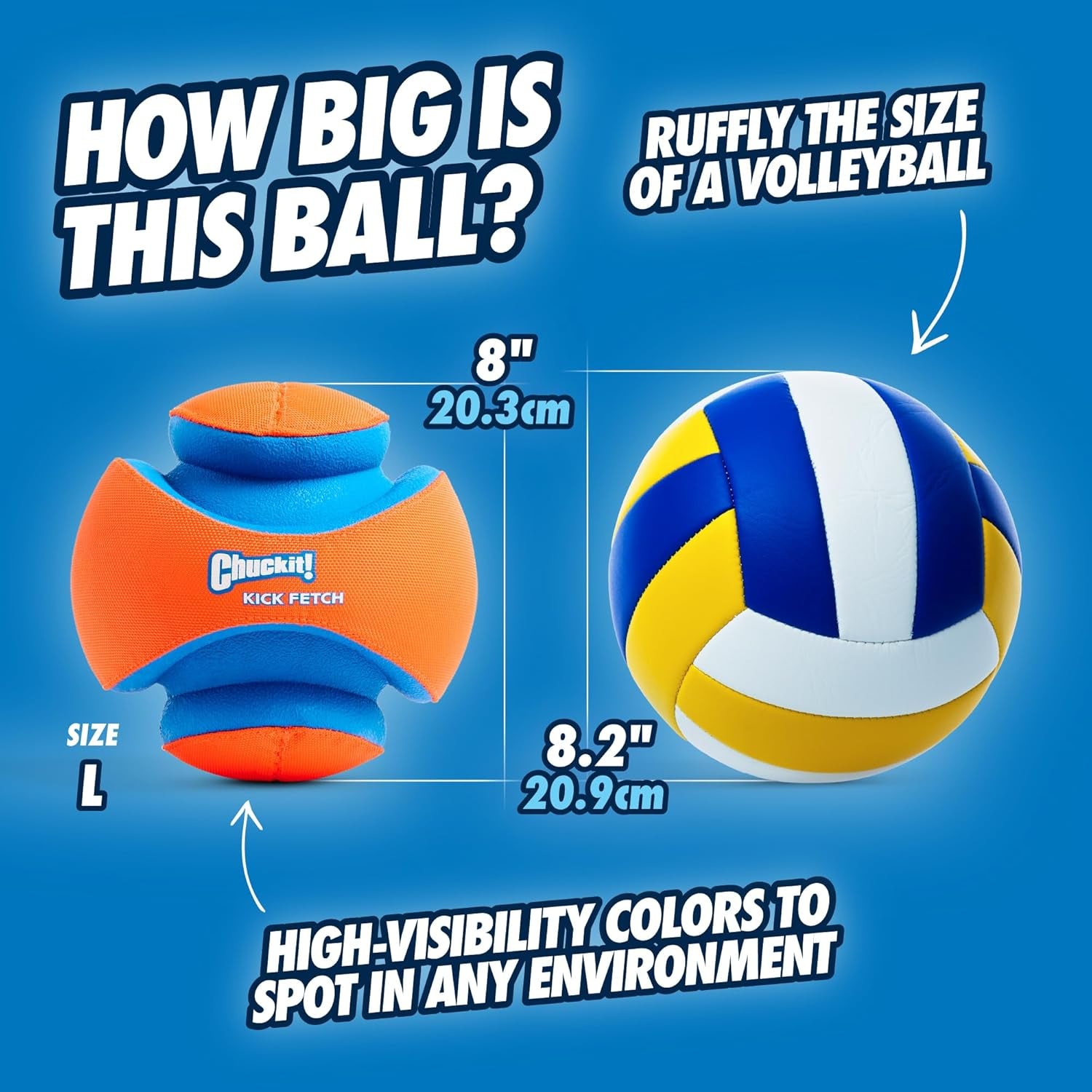 chuckit-kick-fetch-ball-dog-toy-floats-in-water-large-8-inch-diameter-durable-rubber-and-foam-build-interactive-play-design-great-for-pool-or-lake-sessions-built-for-big-breed-dogs-each-day