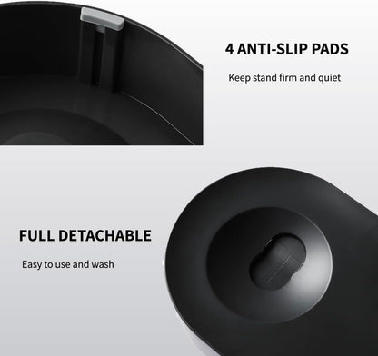 PETKIT 304 Stainless Steel Elevated Cat Bowls&Dog Bowls,Raised Cat Food and Water Bowl Set, Non-Slip, anti Vomiting 15°Tilted Cat Small Animal Plate8