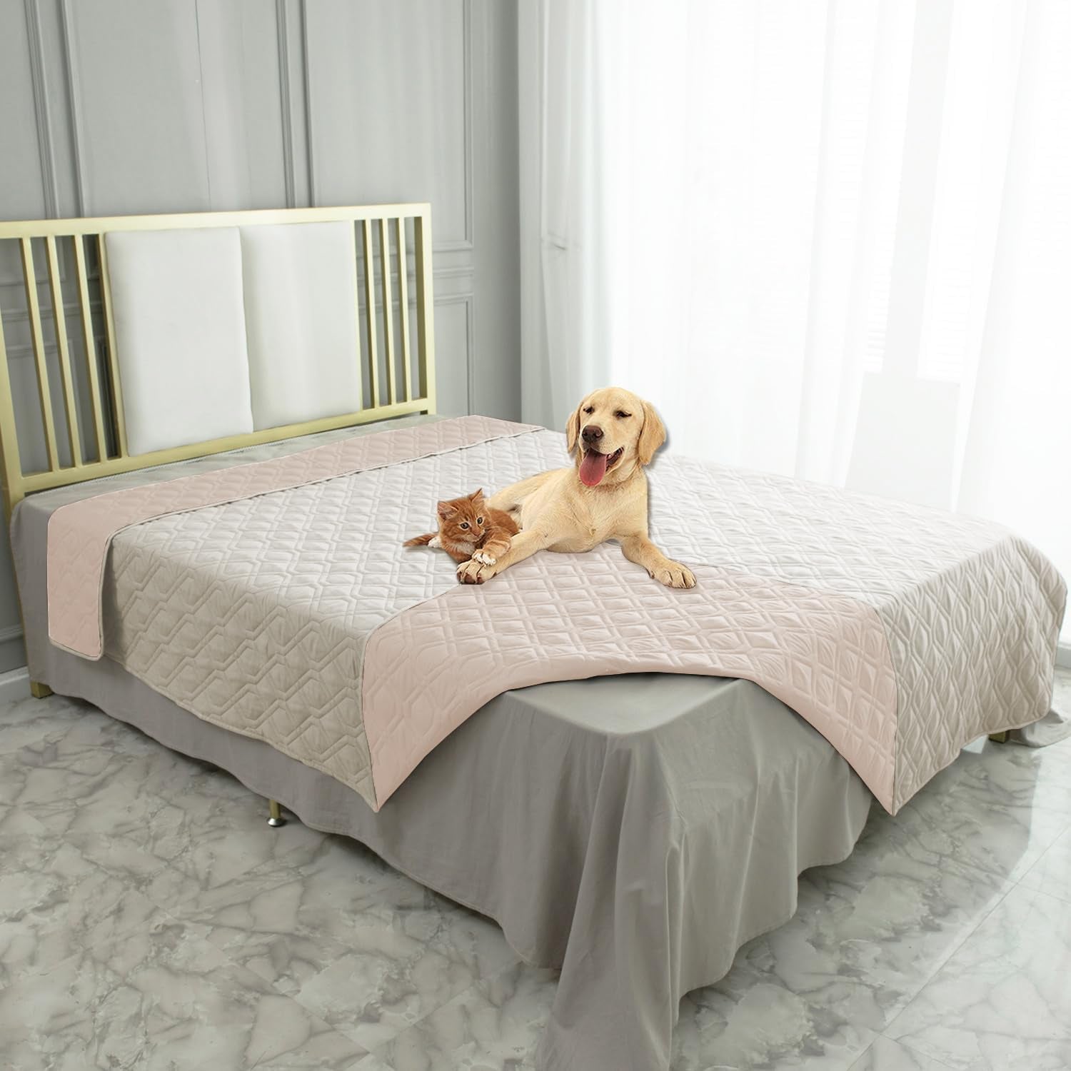 ameritex-waterproof-dog-bed-cover-pet-blanket-for-furniture-bed-couch-sofa-reversible