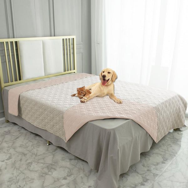 Ameritex Waterproof Dog Bed Cover Pet Blanket for Furniture Bed Couch Sofa Reversible70