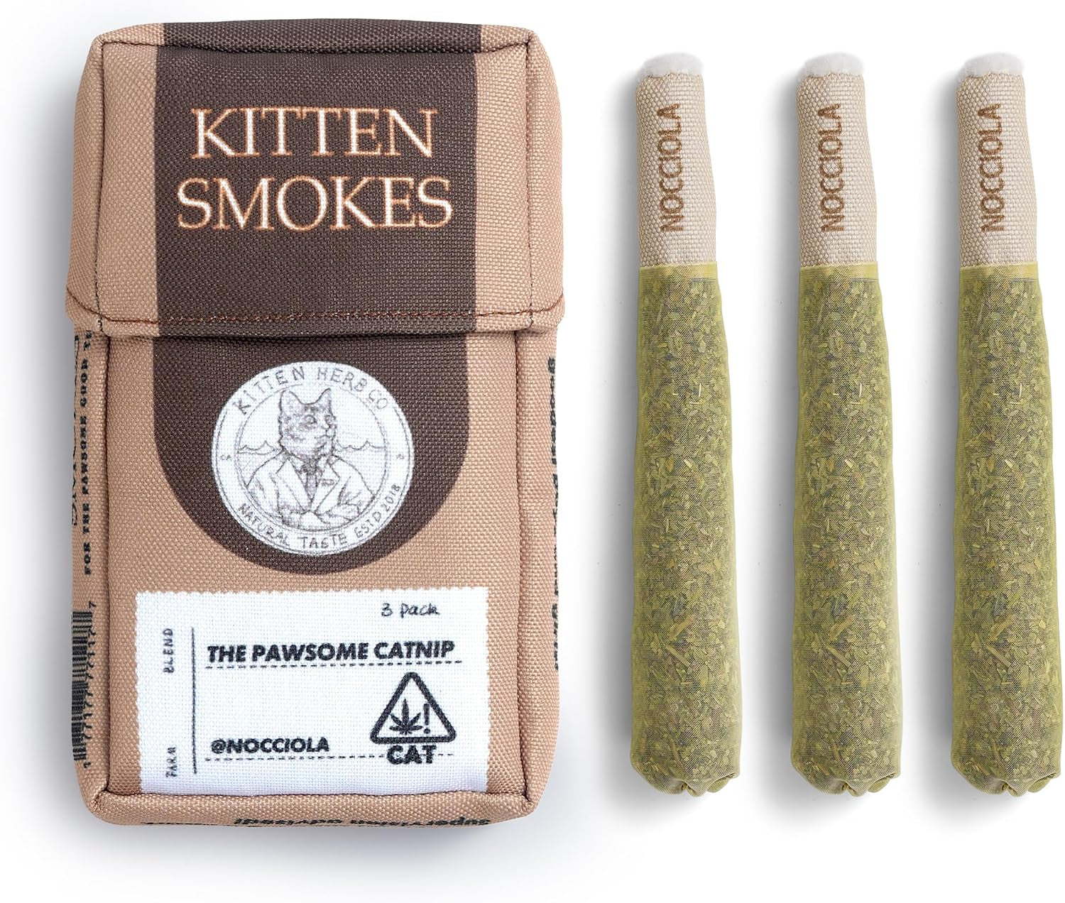 nocciola-3-pack-catnip-toys-for-cats-funny-cat-toys-filled-with-100-pure-organic-catnip-safe-kitten-teething-chew-and-kicker-toys-stress-relieving-fun-for-indoor-cats