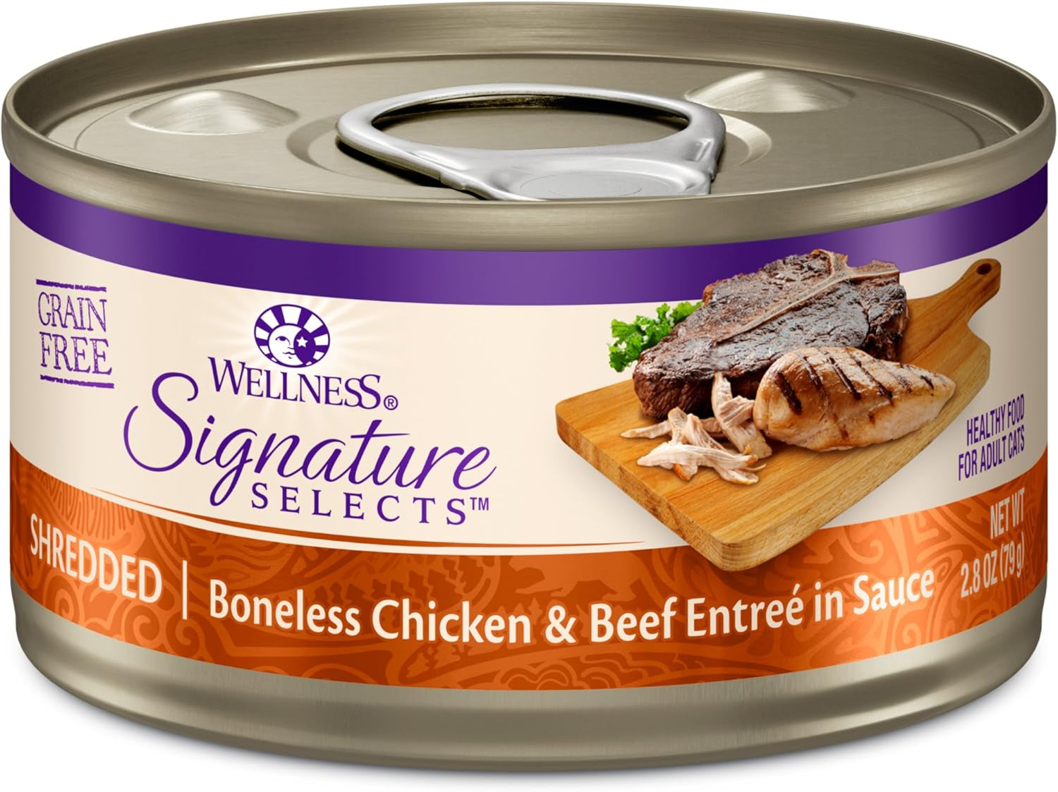 wellness-core-signature-selects-flaked-adult-canned-wet-cat-food-natural-protein-rich-grain-free-skipjack-tuna-and-wild-salmon-entree-recipe-2-8-oz-pack-of-12-cans